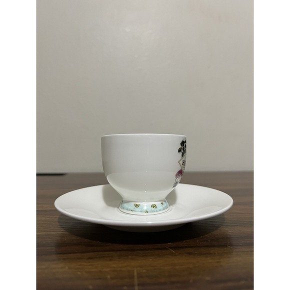 Hendrick's Gin Collectable Tea Cup And Saucer Set rare - Picture 3 of 14